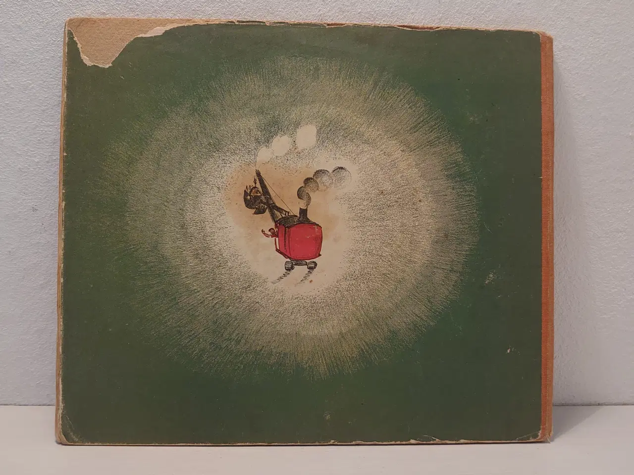 Billede 2 - Aage Børresen:Gravemaskinen Amanda.1. udg. 1939
