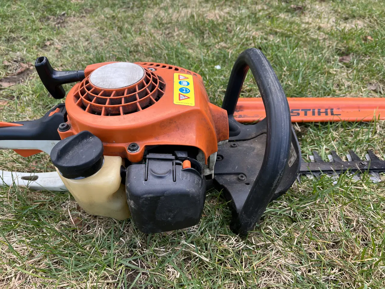 Billede 2 - God Kraftig STIHL benzin hækklipper 