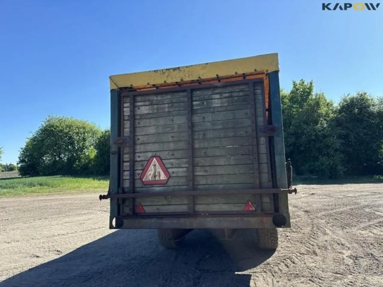 Billede 6 - - - - Kreaturvogn