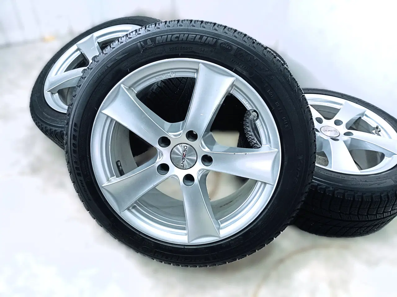 Billede 6 - 5x120 17" ET34 nav 72,6ø Dezent vintersæt inkl.TPM