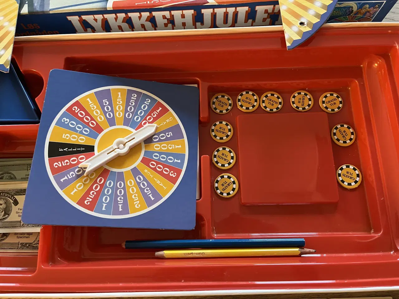 Billede 4 - Lykkehjulet