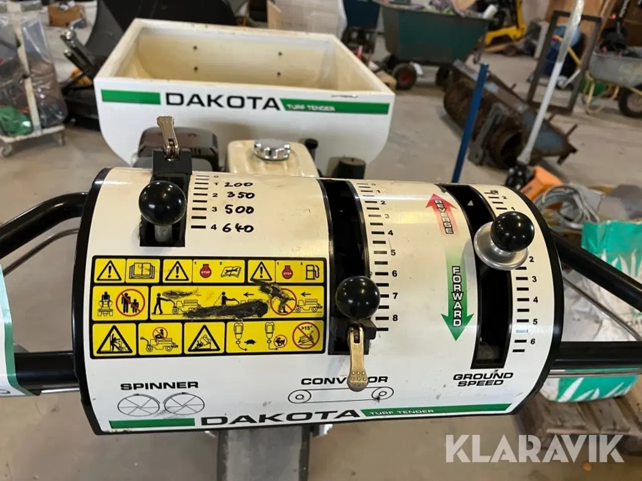 Billede 10 - Sandudlægger Dakota 310 Turf tender