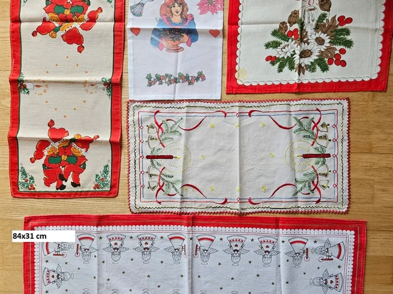 Billede 2 - Juleduge, juleløbere, flakoner mv.