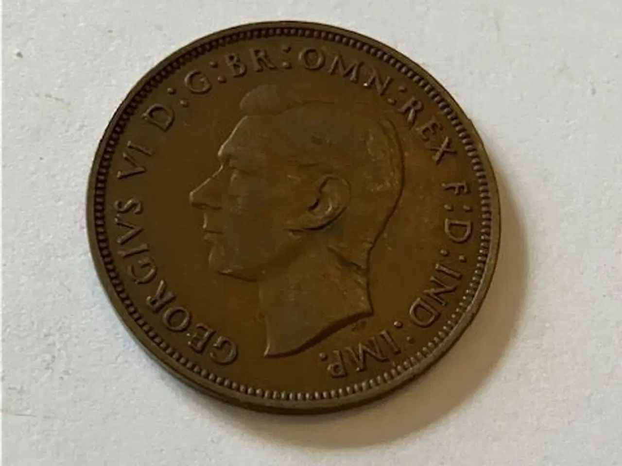 Billede 2 - One Penny 1938 England