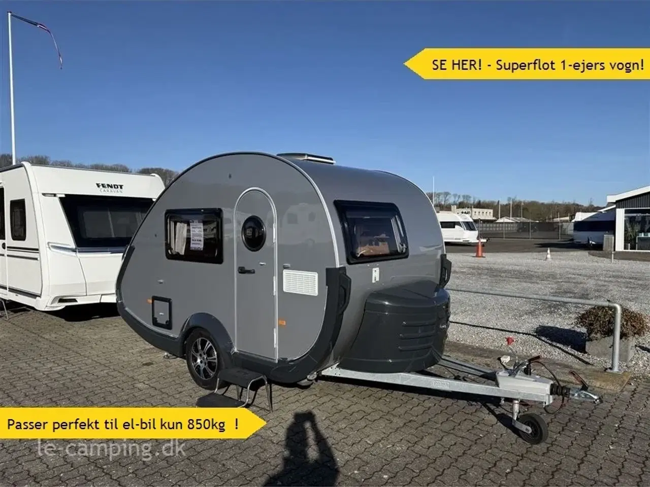 Billede 1 - 2022 - Tabbert T@b 320 Basic