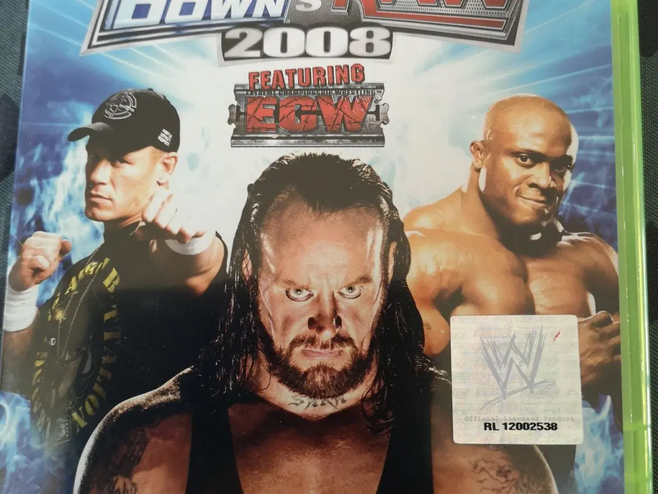 Billede 1 - Smackdown 2008