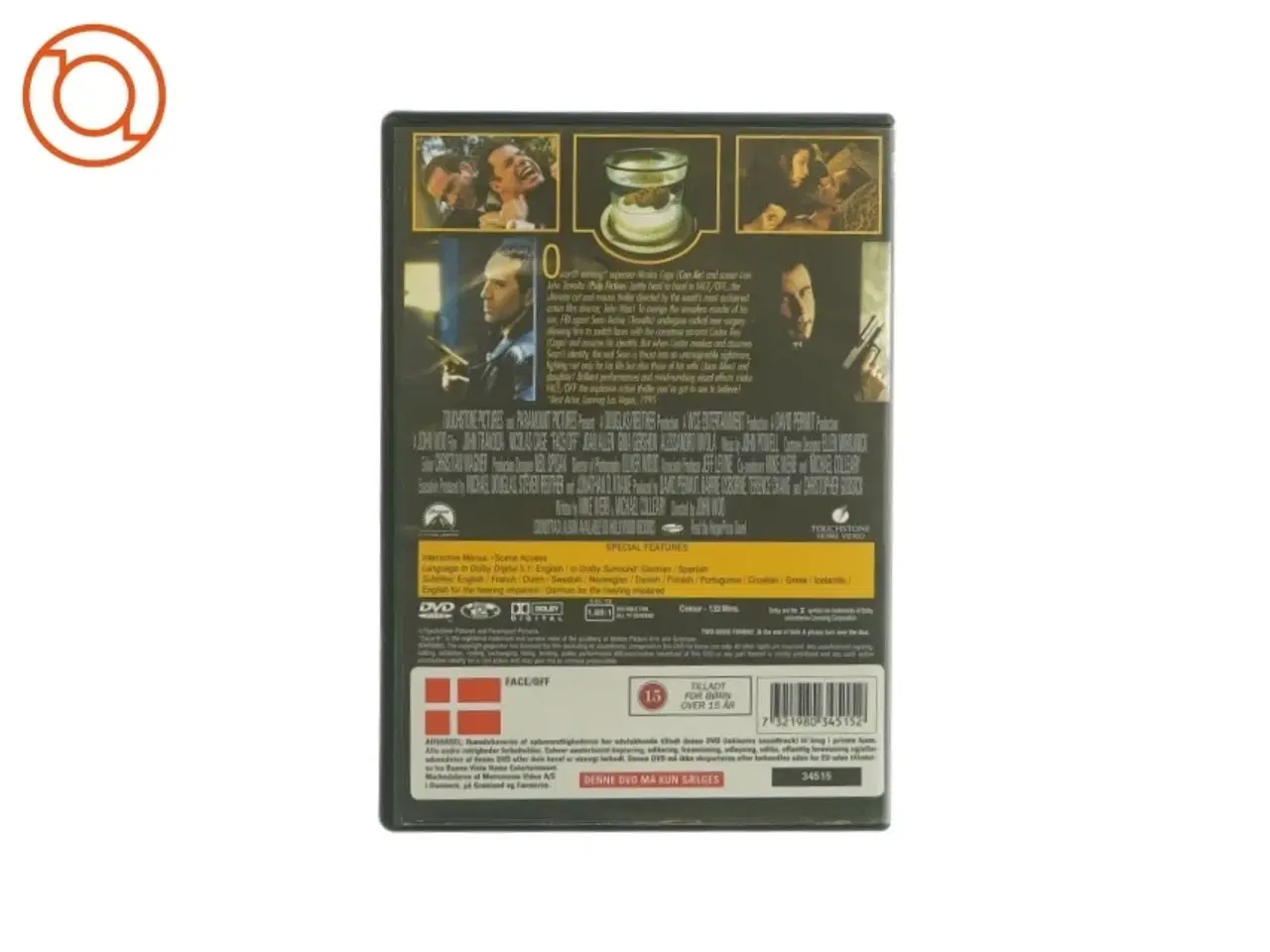 Billede 2 - Face/off (dvd)