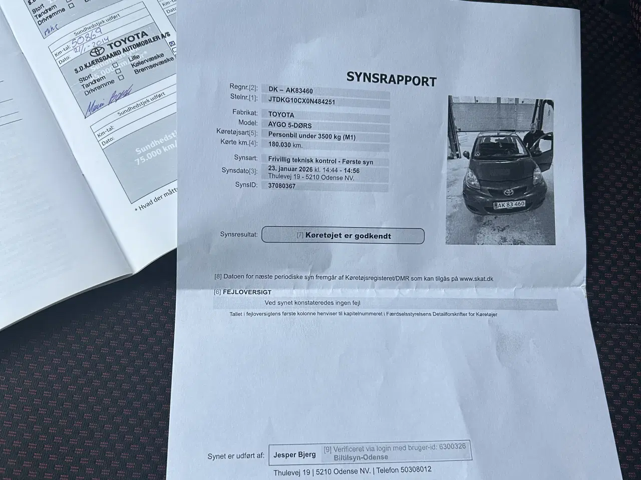 Billede 6 - NYSYNET AYGO KM 180.XXX