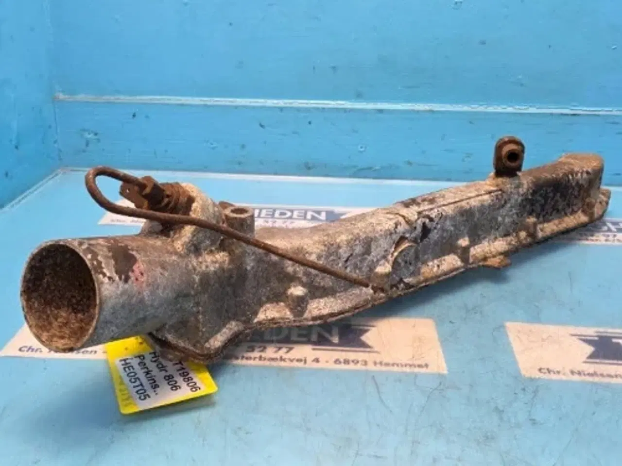 Billede 13 - Perkins 4.248 Indsugningmanifold 3778663011