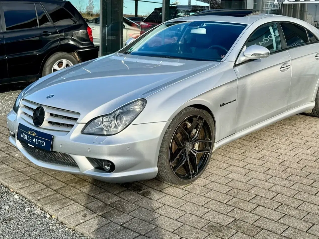 Billede 2 - Mercedes CLS55 5,4 AMG Coupé aut.