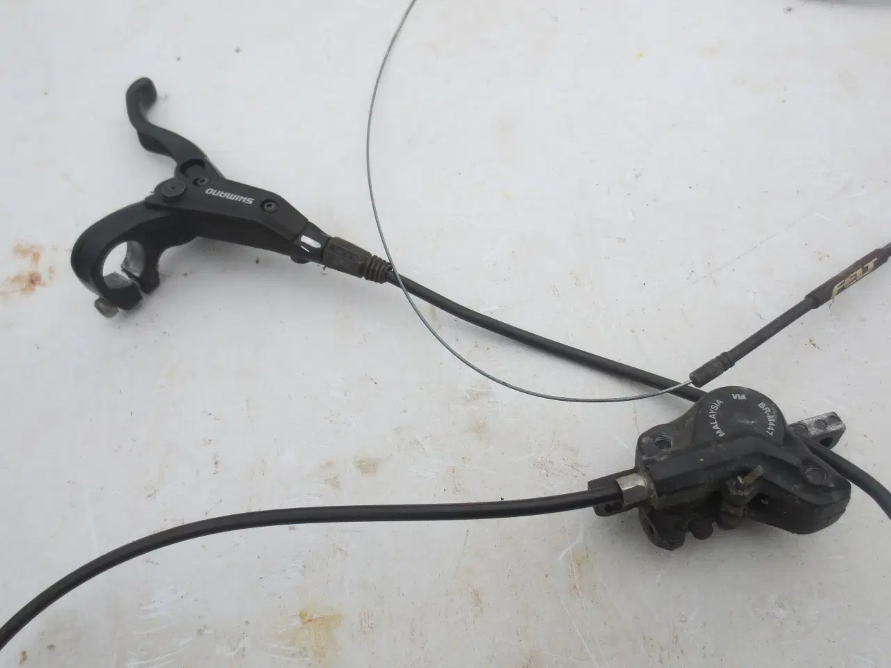Billede 2 - 4 stk Shimano Reservedel Gearskifter og Hydraulisk