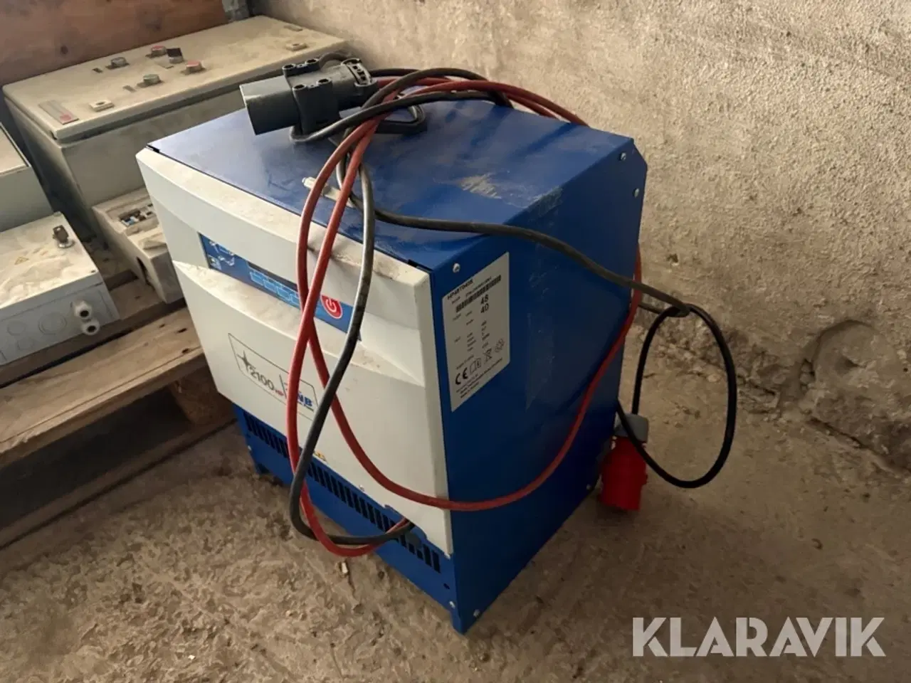 Billede 3 - Lader til truck Exide Technologies HP48T040S
