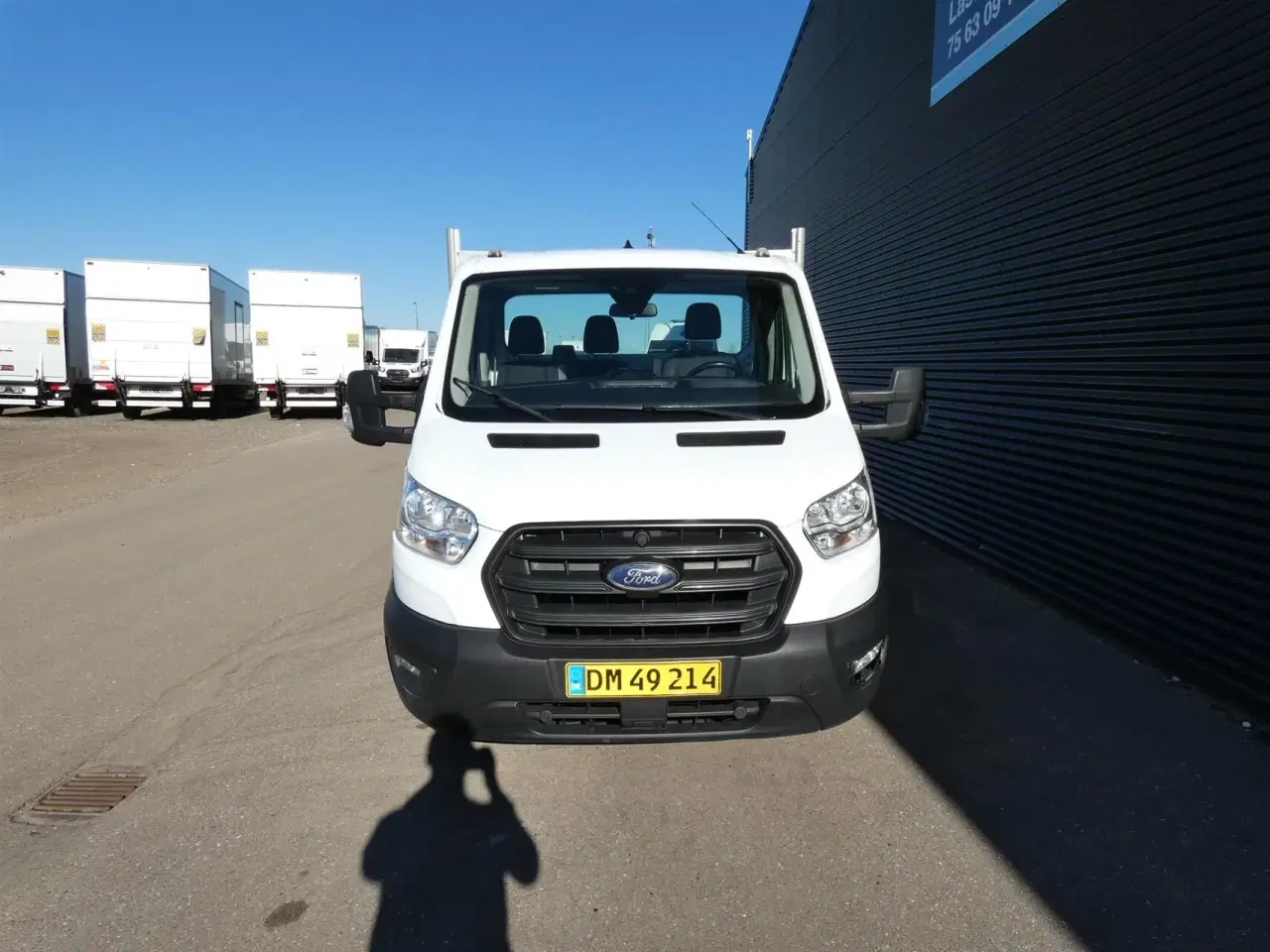 Billede 2 - Ford Transit 350 L4H1 2,0 TDCi Trend RWD 170HK Ladv./Chas. 6g