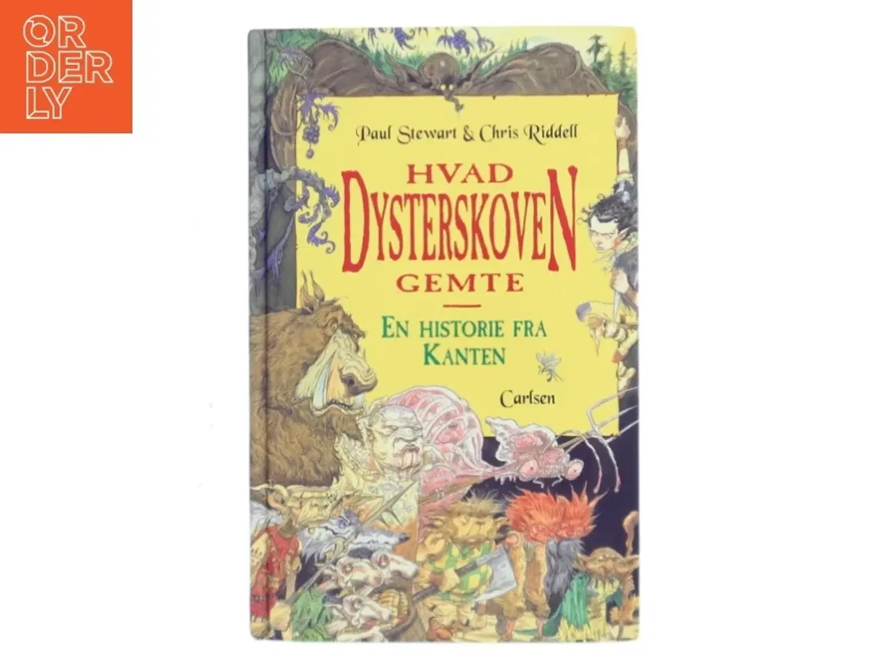 Billede 1 - Hvad Dysterskoven gemte (Bog)