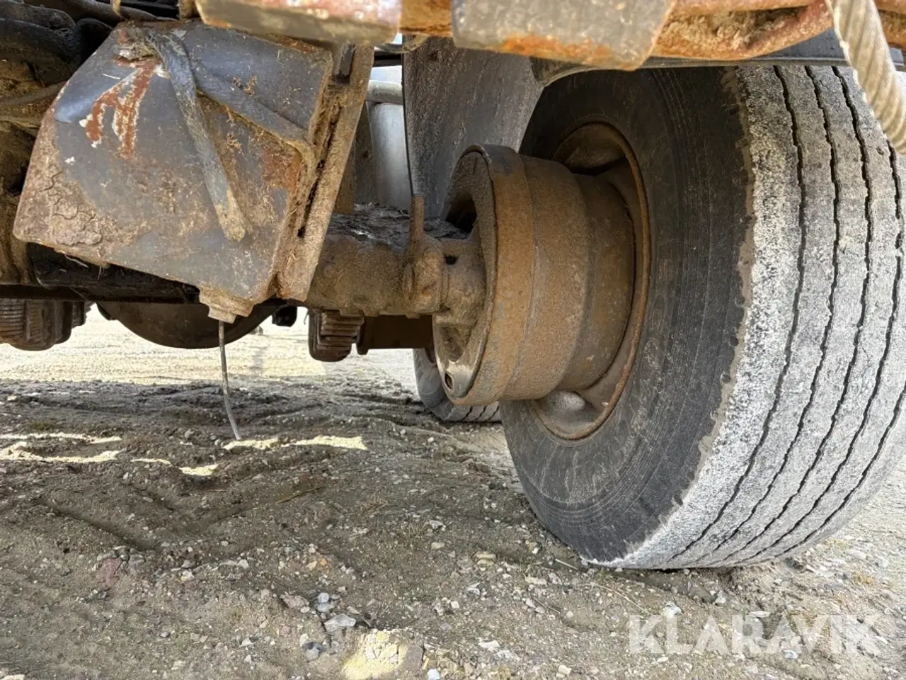 Billede 6 - Containervogn med wiretræk