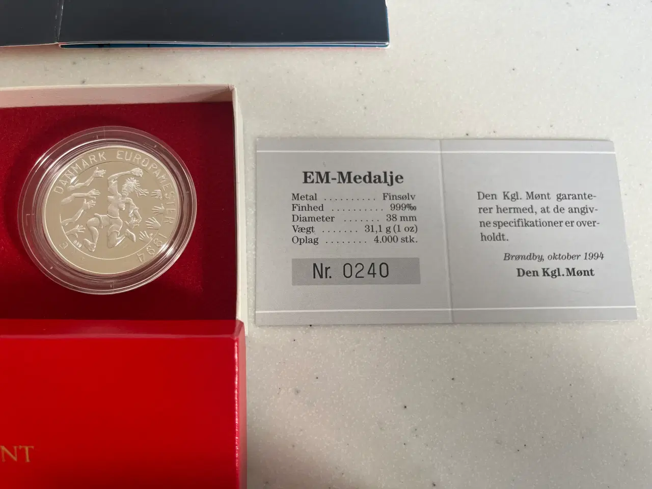 Billede 5 - Mønter Jubilæums/Erindringsmønter