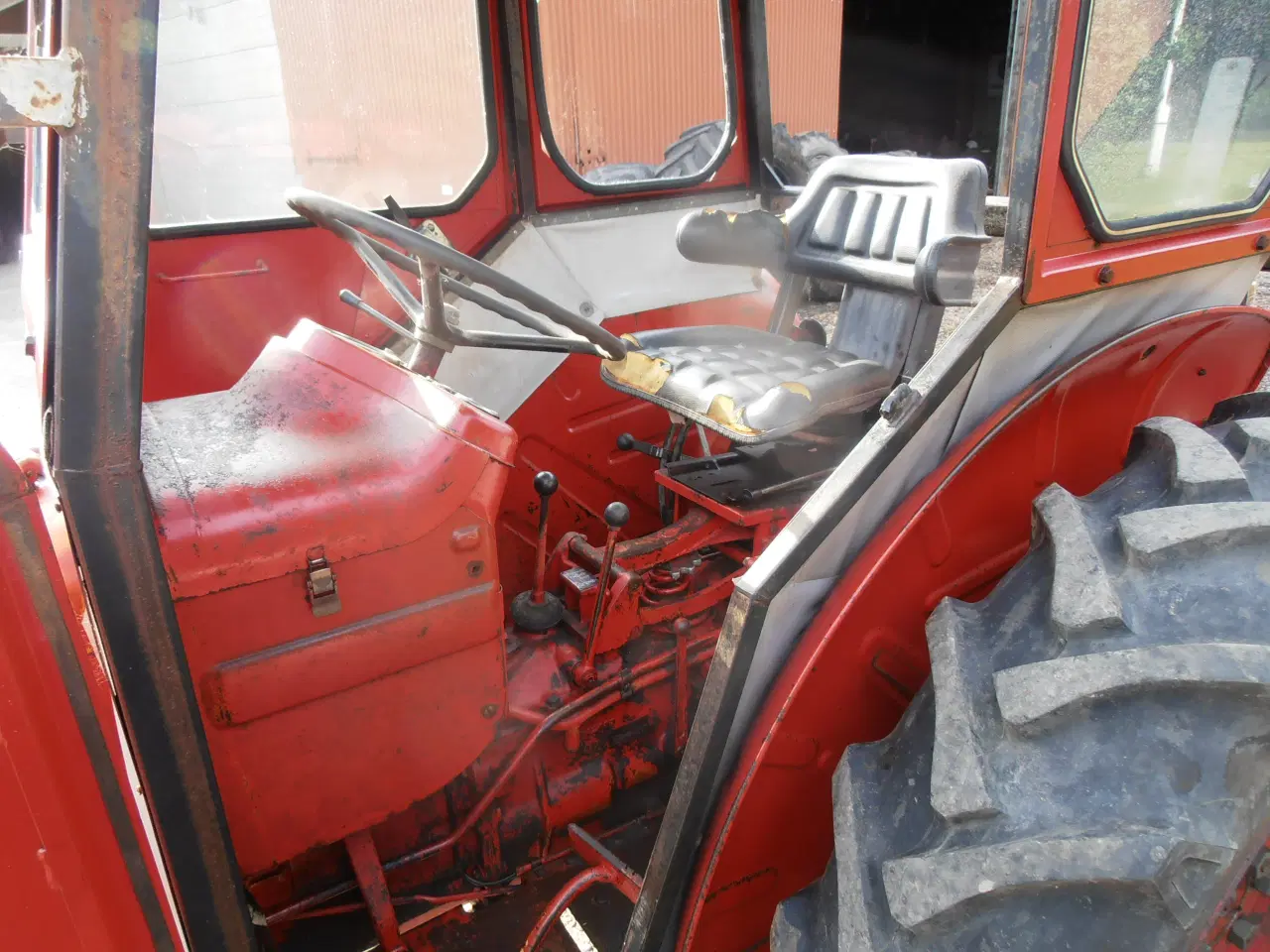 Billede 10 - Volvo 400 Buster traktor . 
