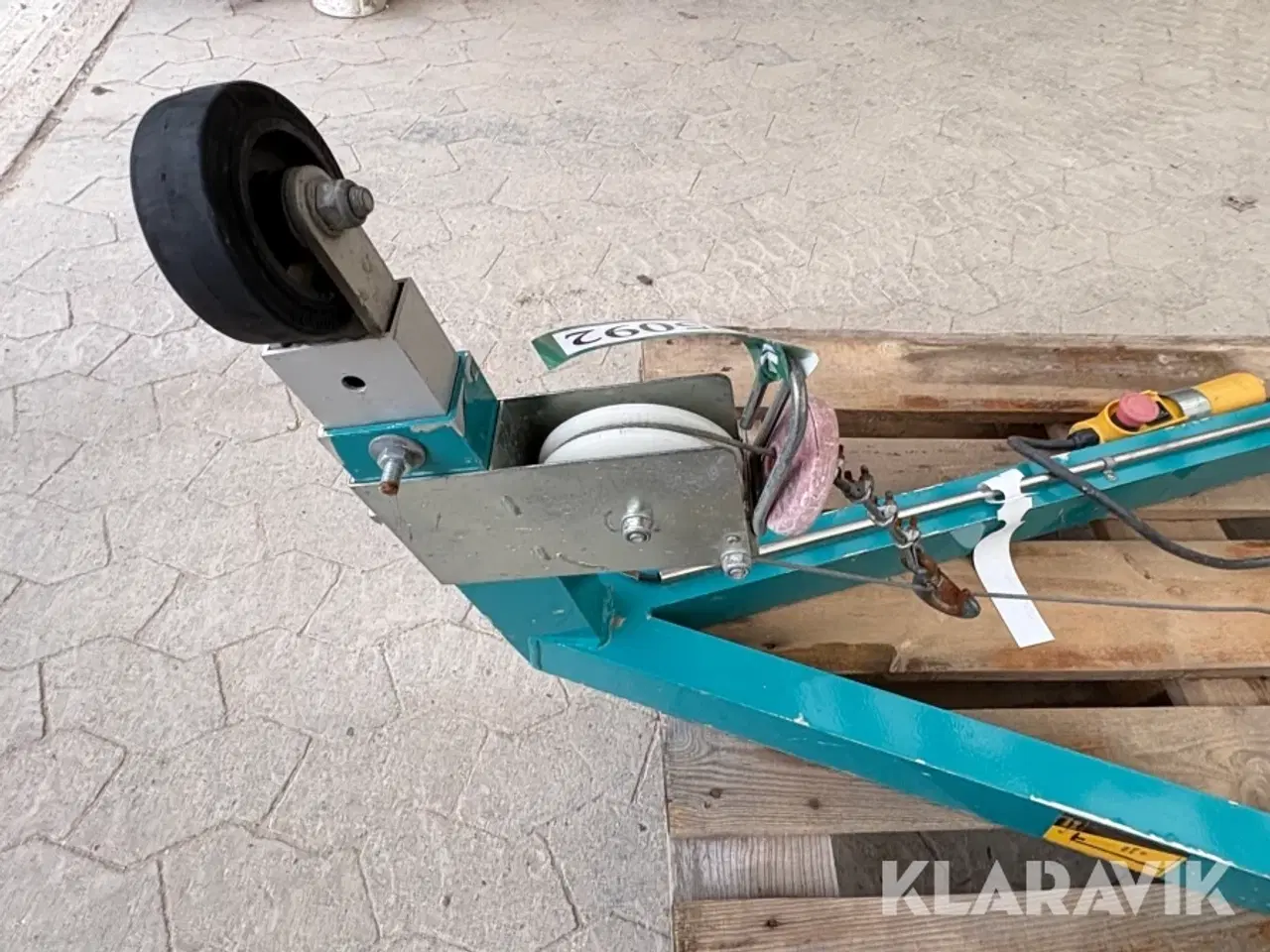 Billede 5 - El hejs vogn