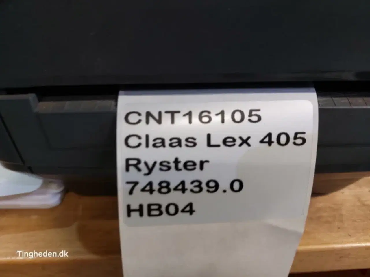 Billede 21 - Claas Lexion 405 Ryster 7484390