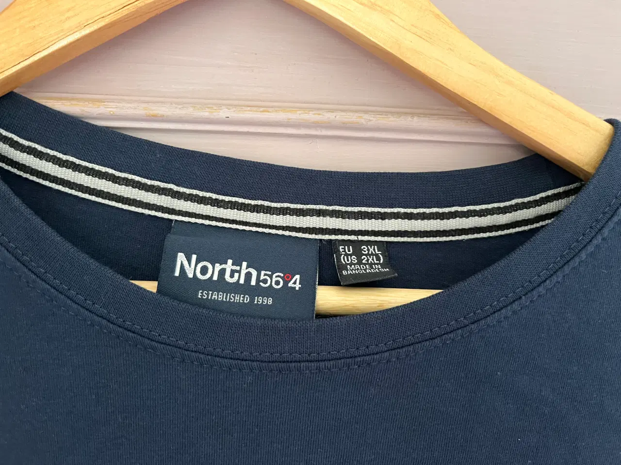 Billede 3 - T-shirt fra NORTH 56°4 - str. 3XL