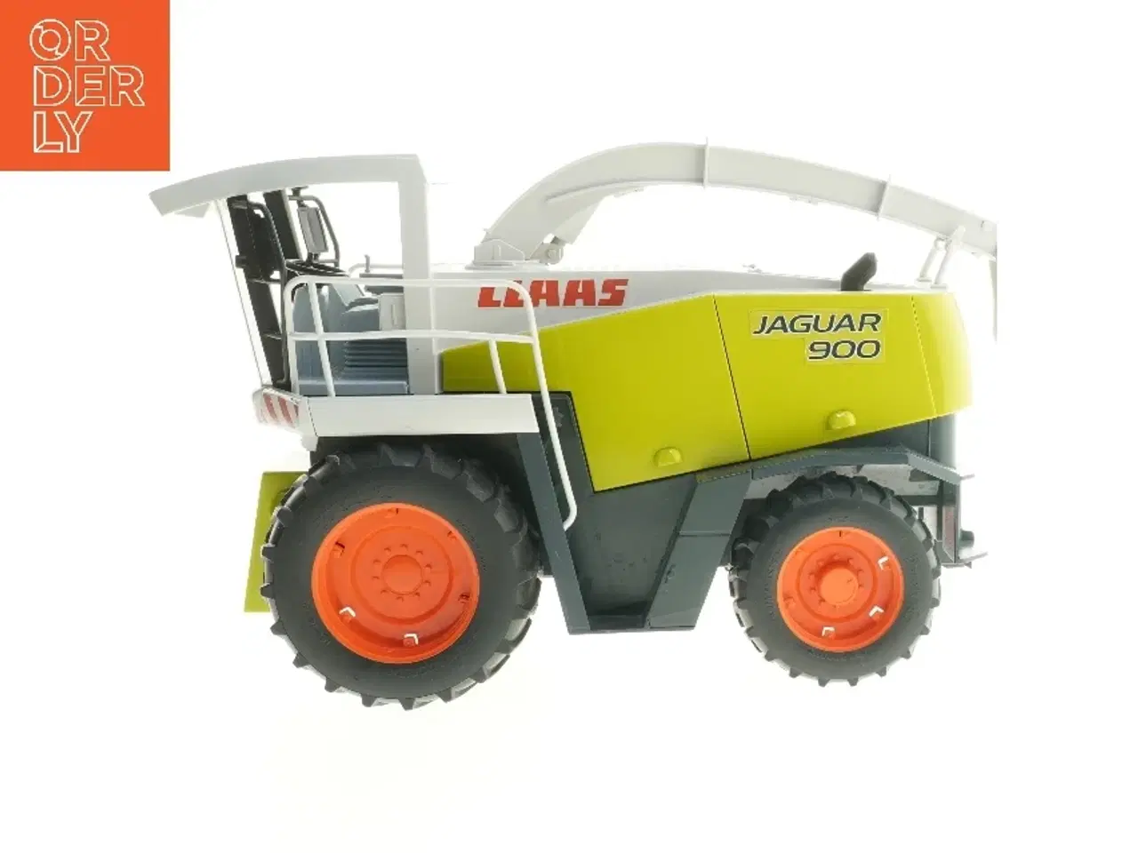 Billede 6 - Claas Jaguar 900 modeltraktor fra Claas (str. 35x18x20 cm)