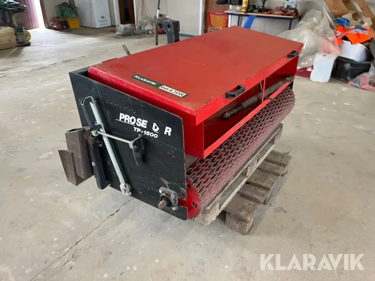 Billede 2 - Såmaskine Proseeder Tp1500
