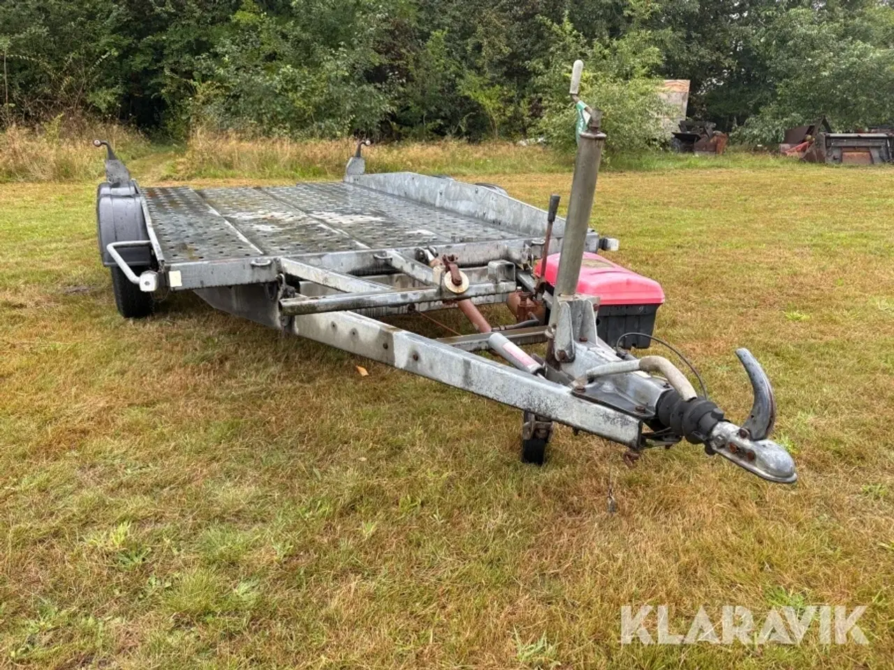 Billede 2 - Maskintrailer Variant