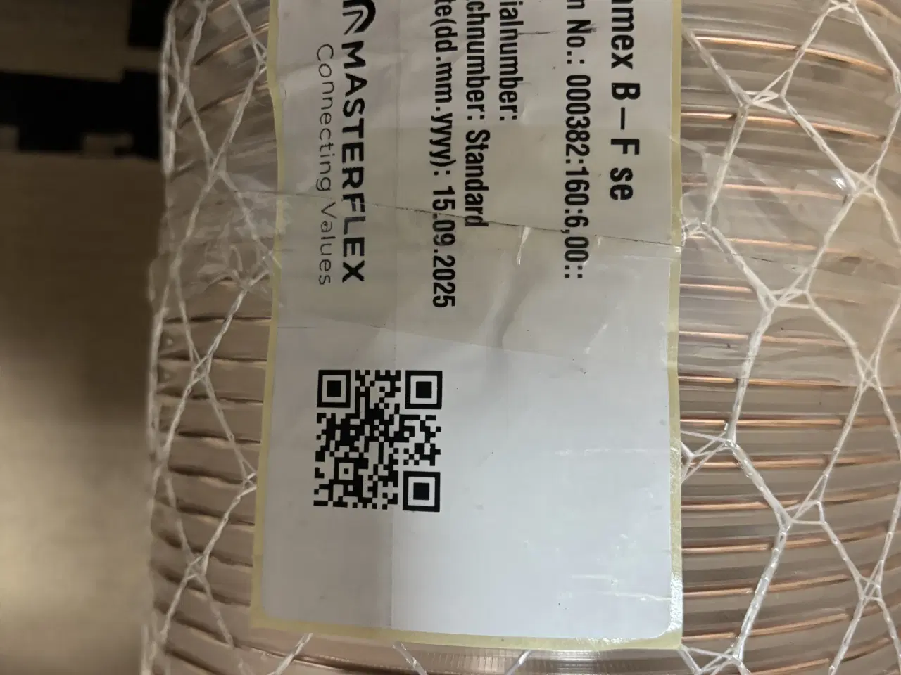 Billede 2 - Ø160 mm armeret slange