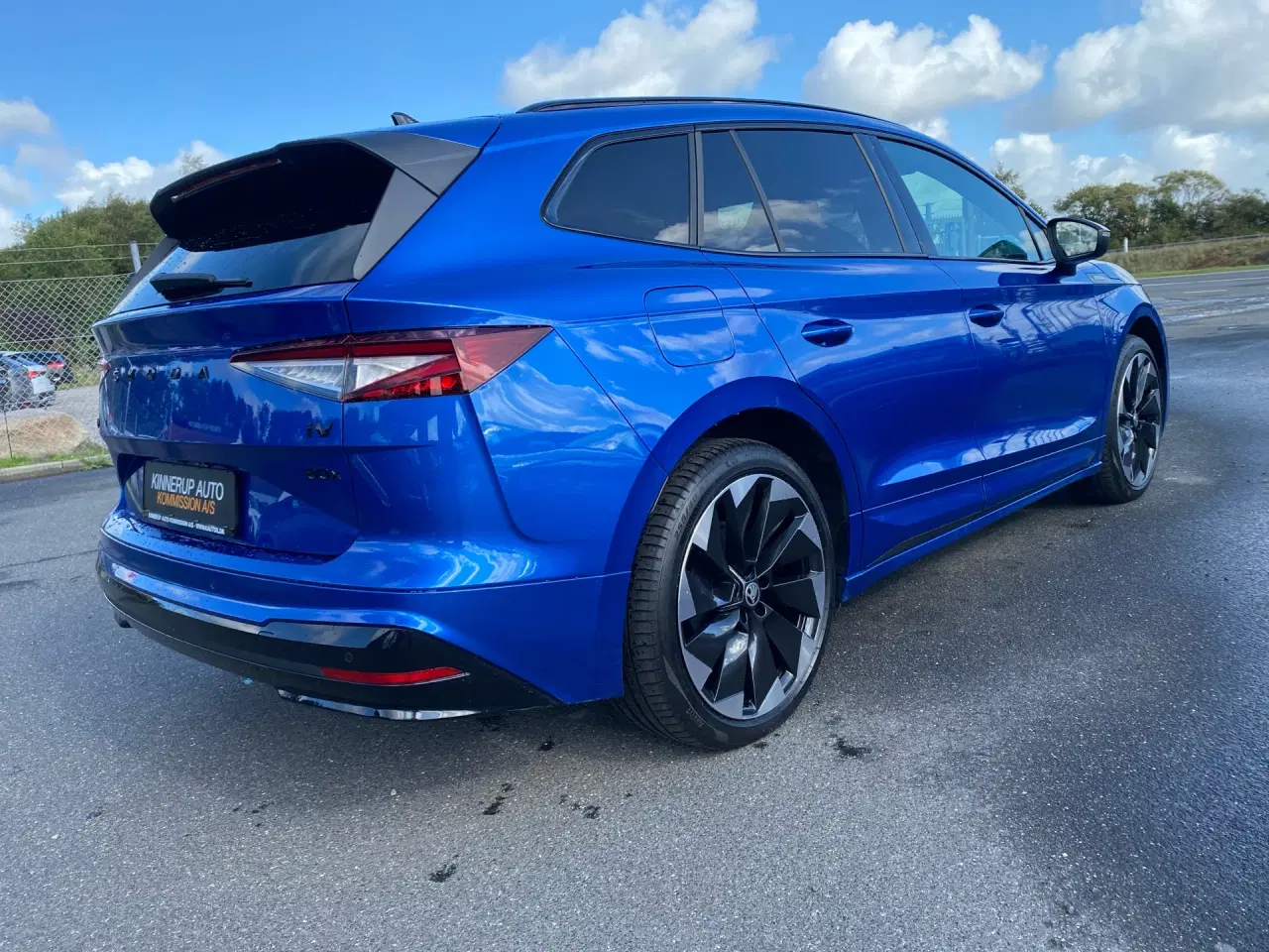 Billede 3 - Skoda Enyaq iV 80X EL Sportline 4x4 265HK 5d Aut.