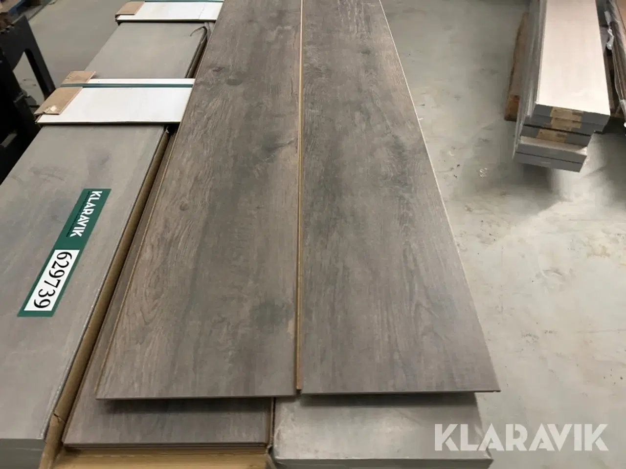 Billede 2 - Laminat gulv HARO Oak Bergamo Carbon 104 m2