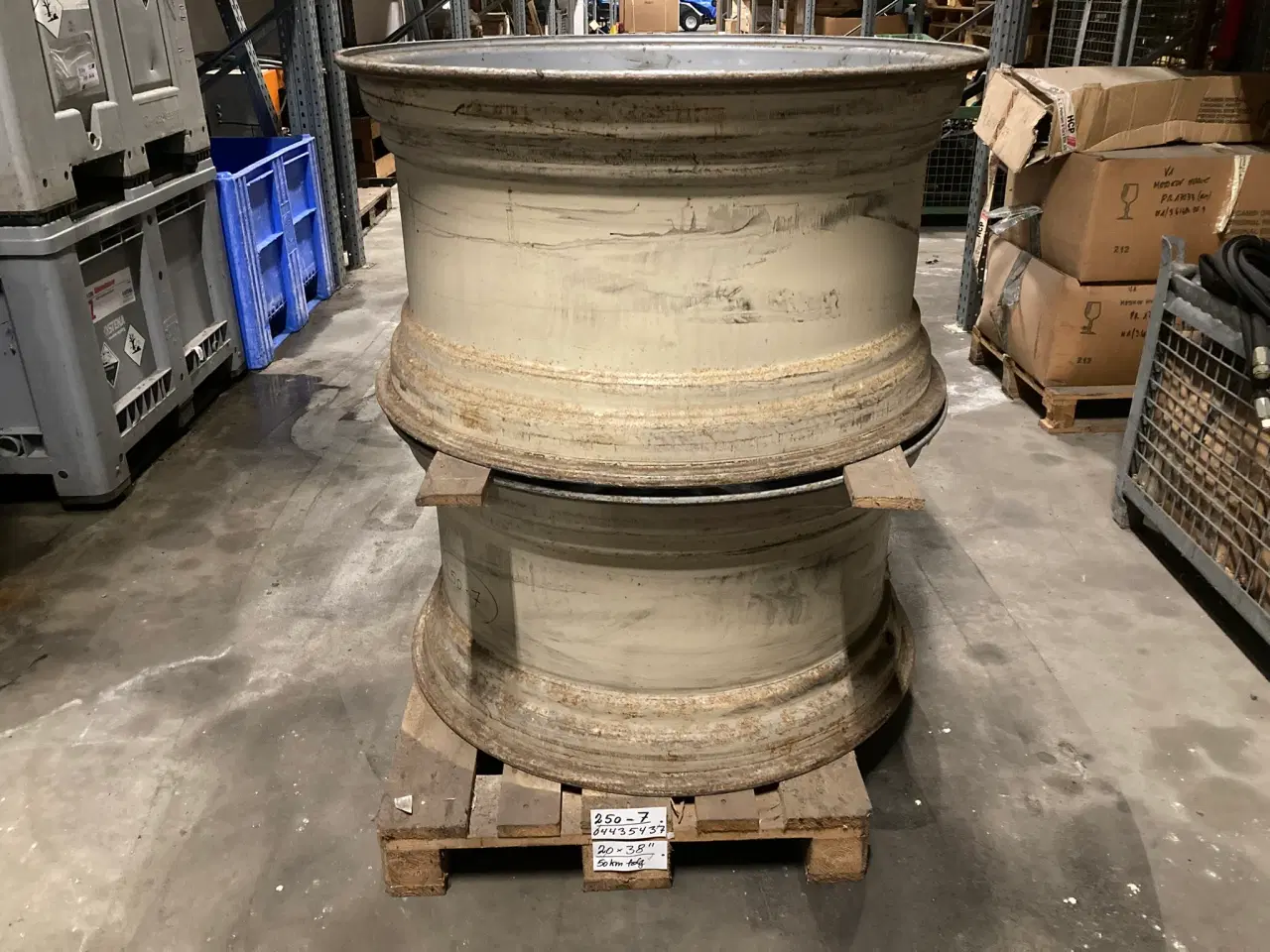 Billede 2 - Fælg 38" fastfælg