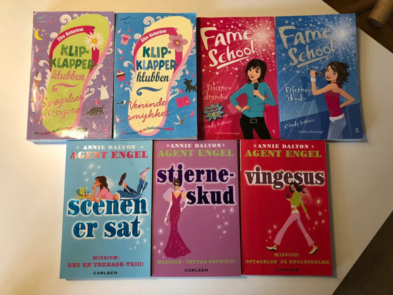 Billede 1 - Diverse børne / ungdomsbøger