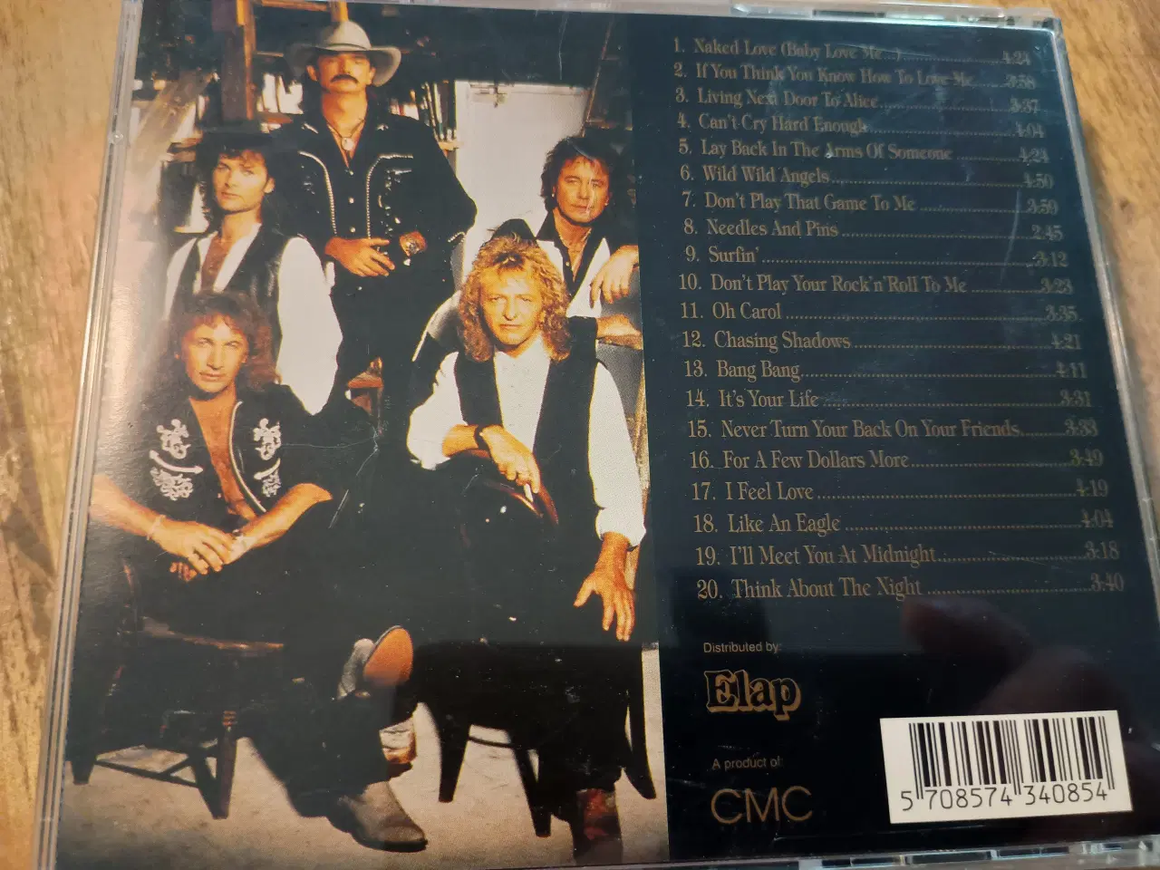 Billede 2 - Smokie, Celebration.
