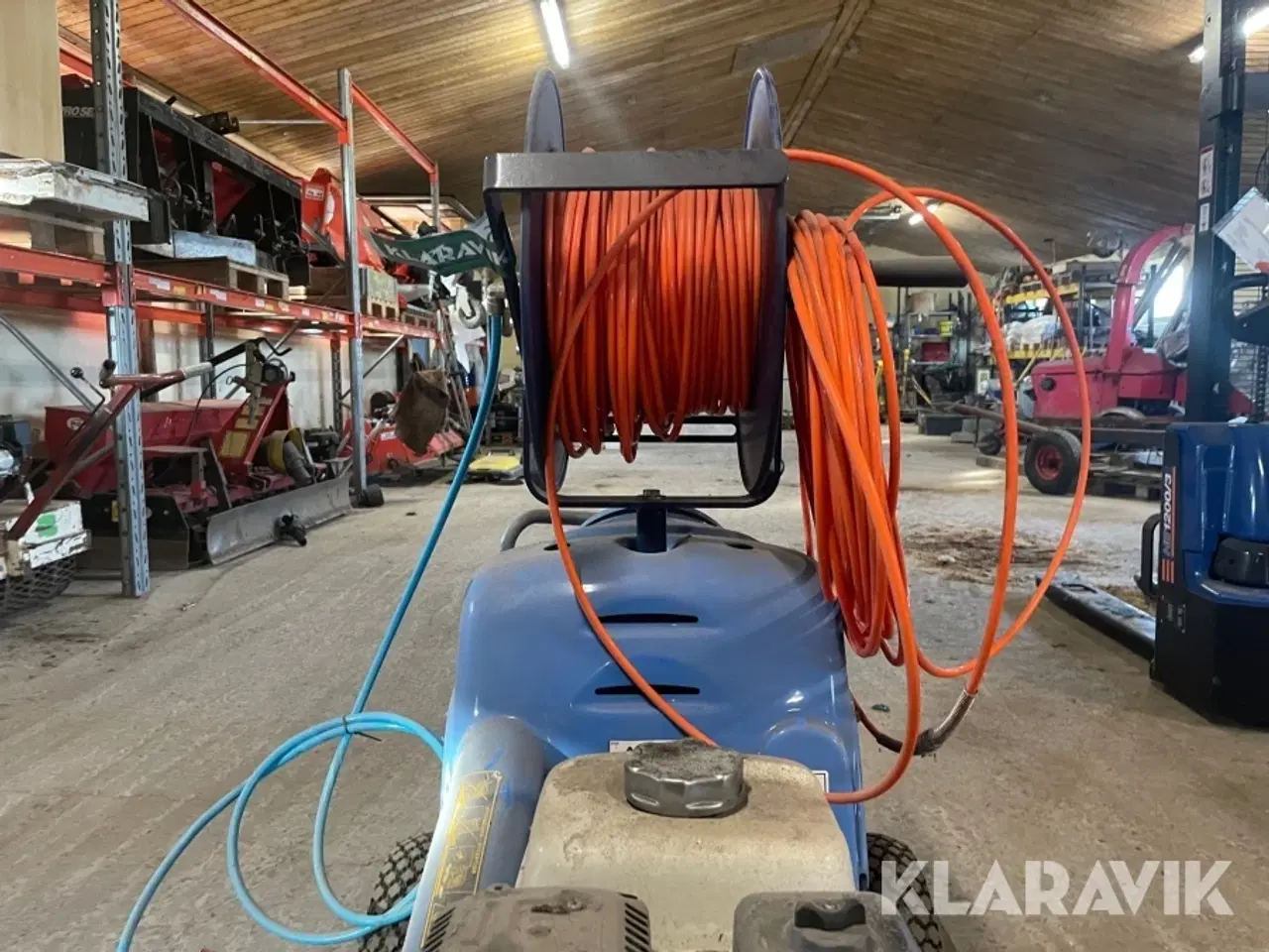 Billede 12 - Kompressor med saksesystem Pneumatic System Falcon 550