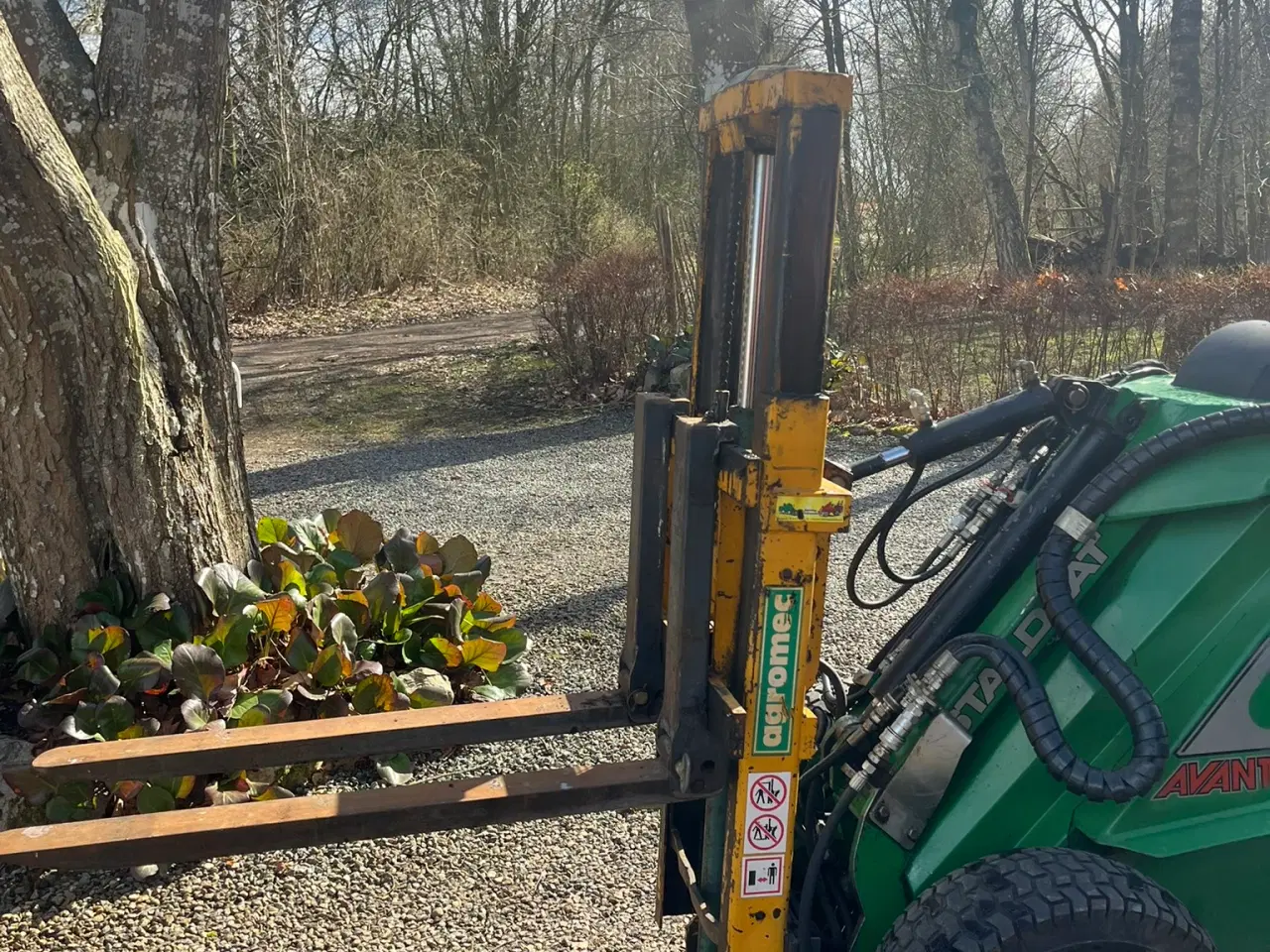 Billede 1 - Trucktårn til staldkat/minilæsser