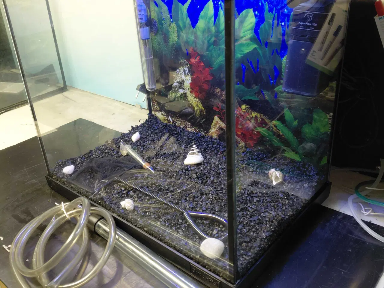 Billede 4 - Akvarier 45L 