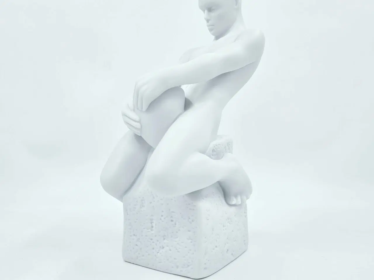 Billede 2 - Royal Copenhagen Stjernetegnsfigur Vandmanden 