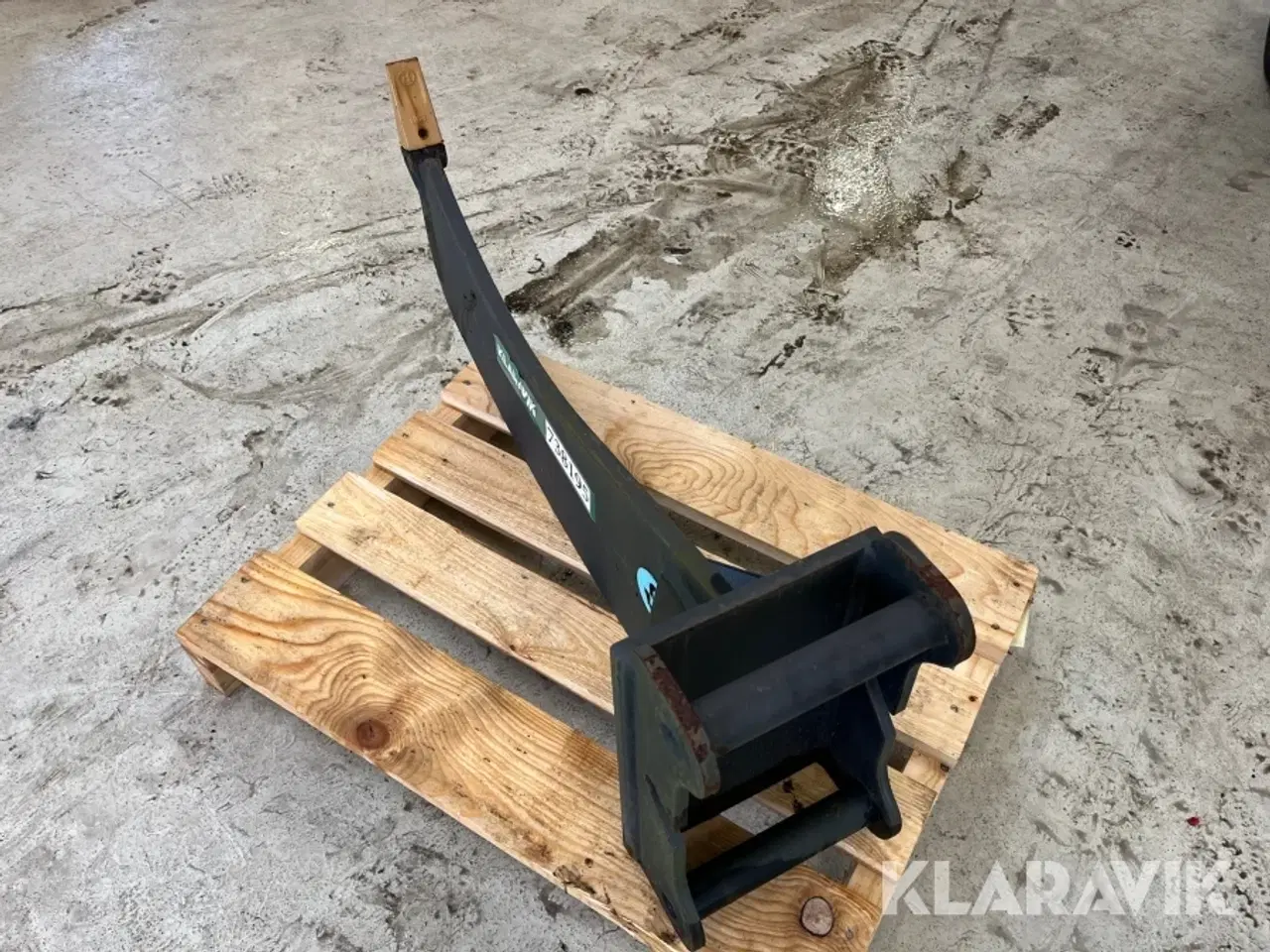 Billede 2 - Grubbetand CP metal 80 cm S40