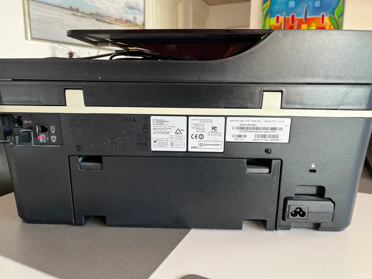 Billede 3 - Printer DELL 715 - scanner og printer i farver