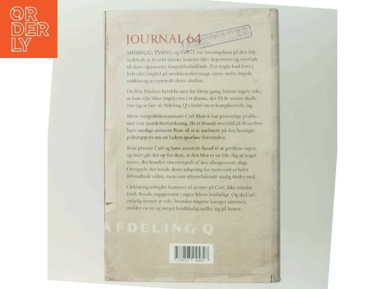 Billede 3 - Journal 64 af Jussi Adler-Olsen (Bog)