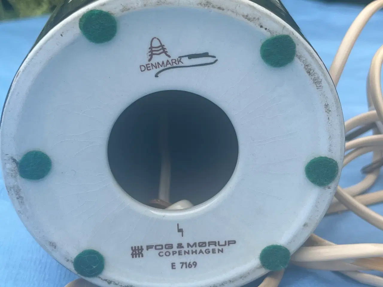 Billede 3 - Tenera fra Fog og Mørup vintage bordlampe