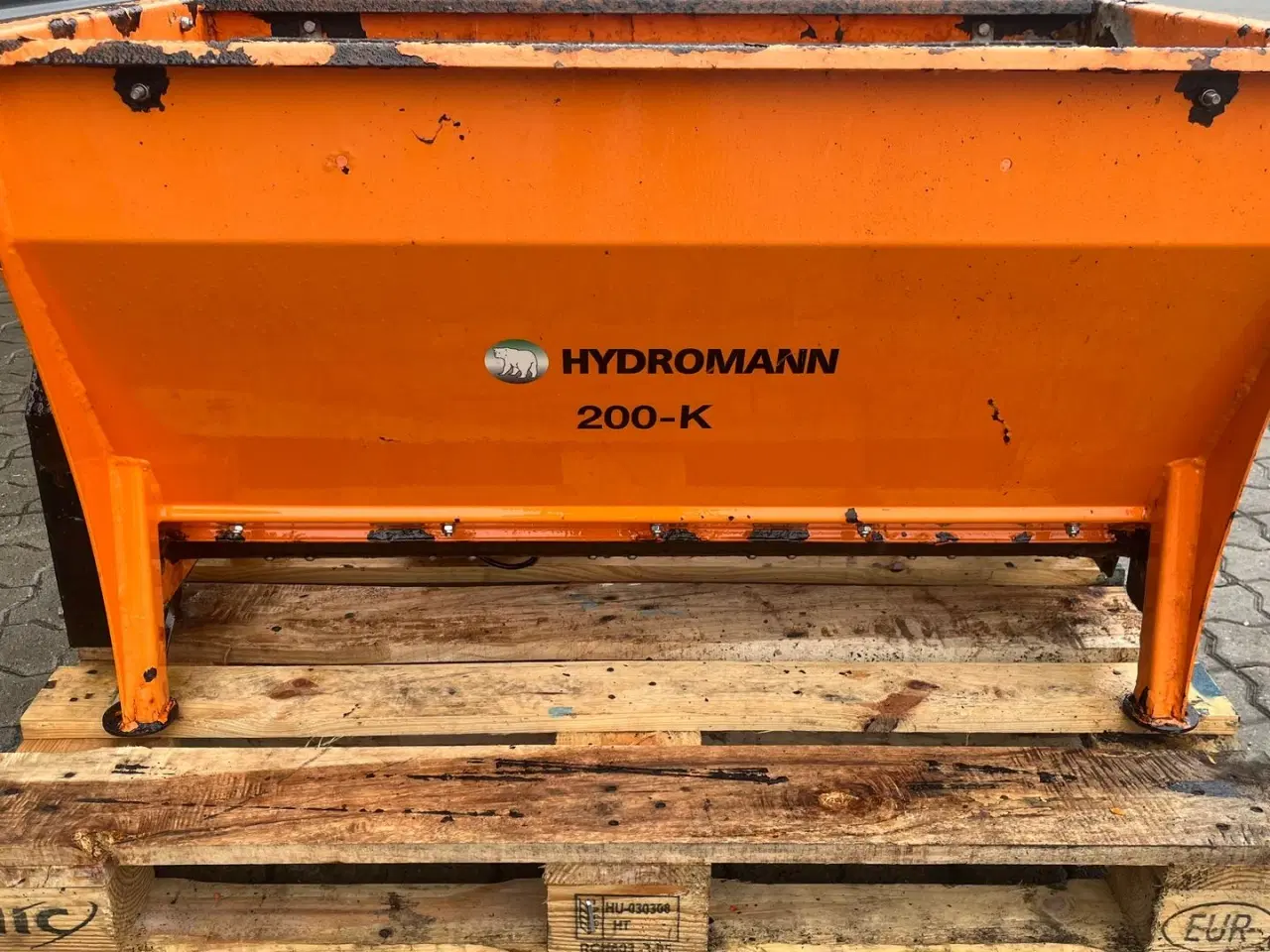 Billede 6 - Hydromann 200k Mekanisk trukket valse udlægger