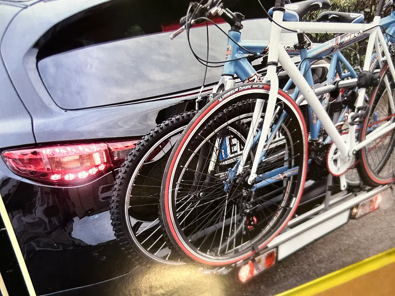 Billede 1 - Cykelholder til hængertræk