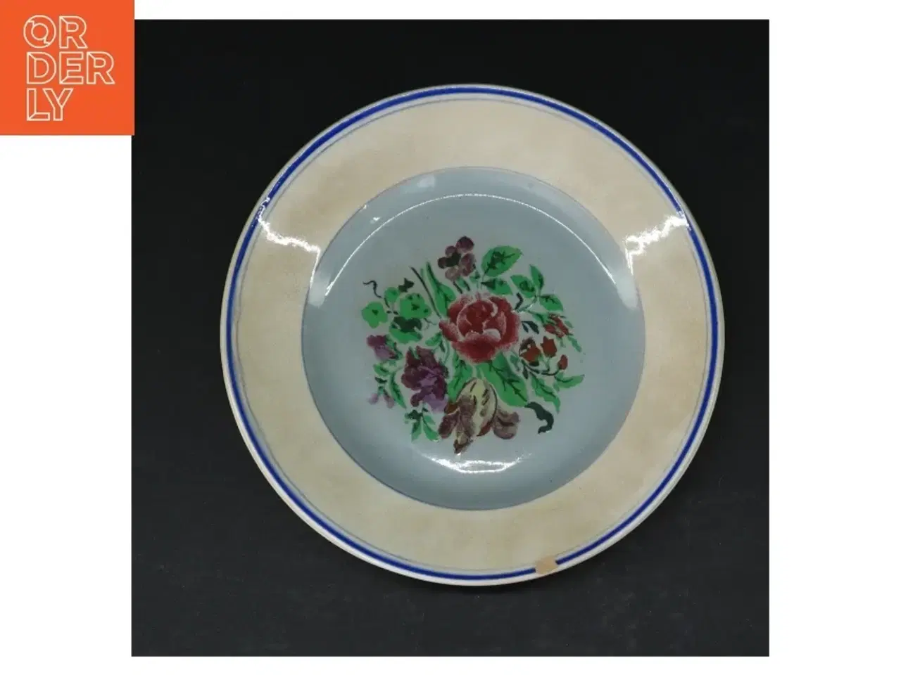 Billede 2 - Tallerkener (str. Ø. 18 cm)