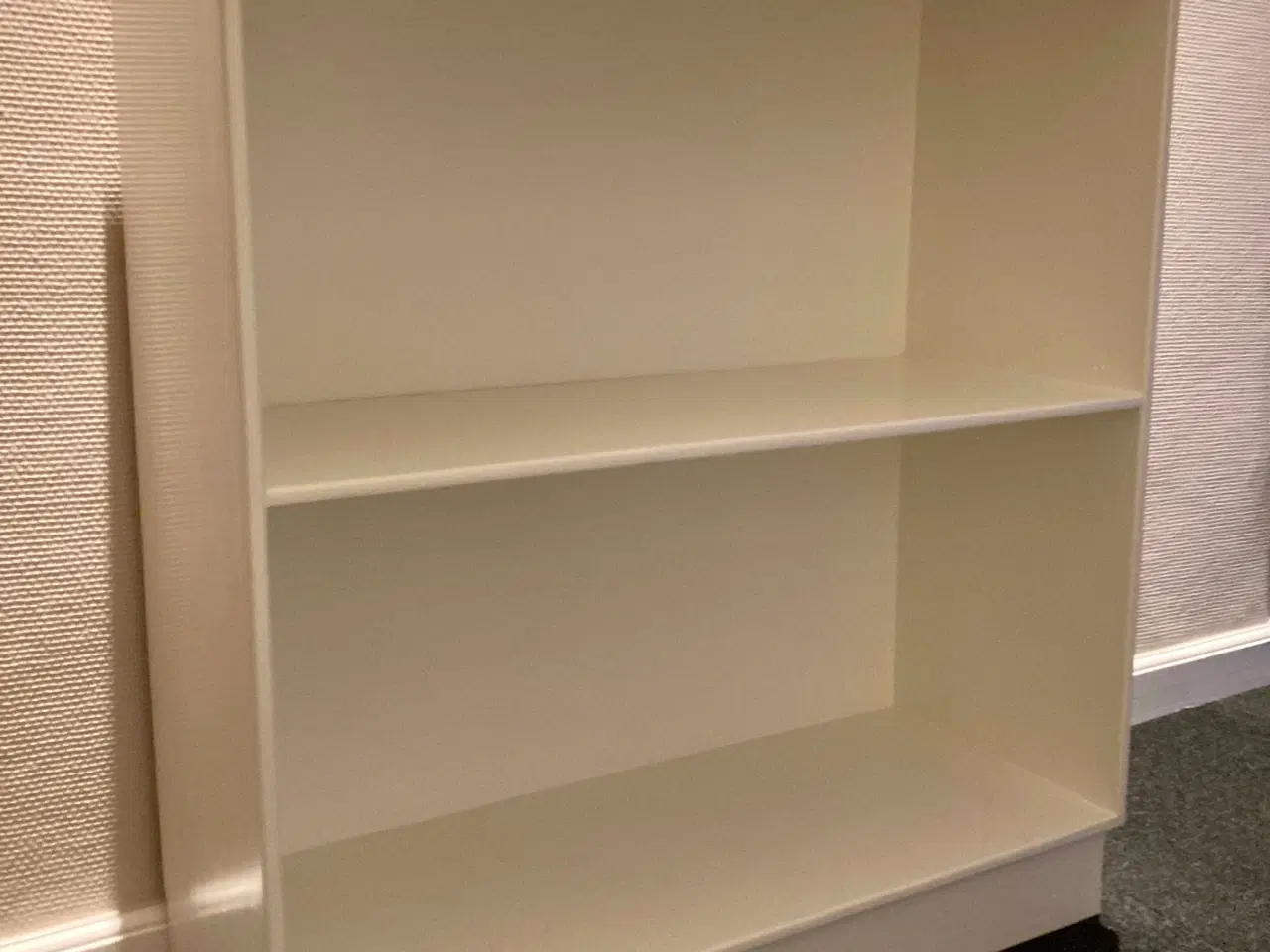 Billede 2 - Reol trævarefabrikken, hvid, bogkasse