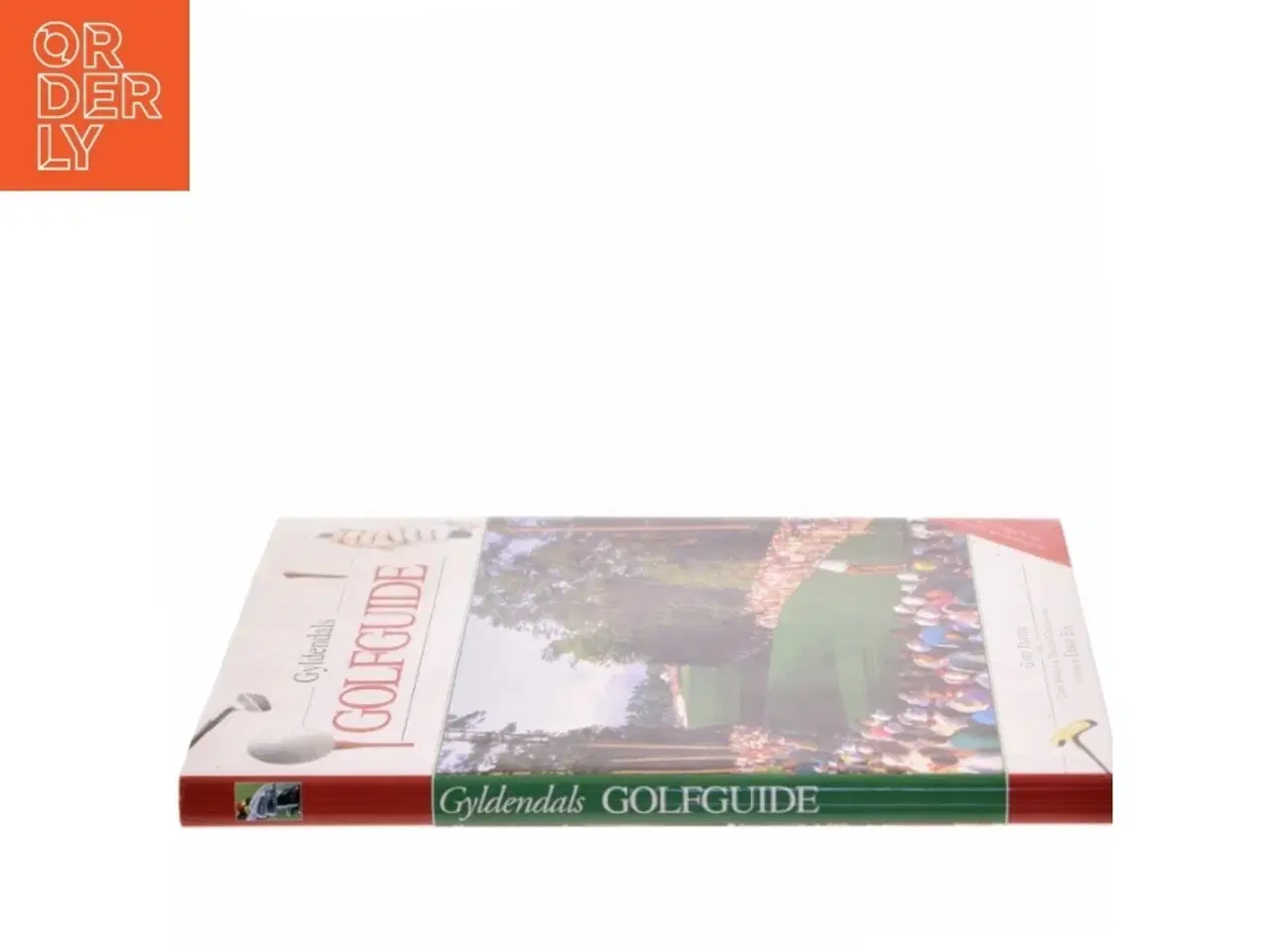 Billede 2 - Gyldendals golf guide (Bog)