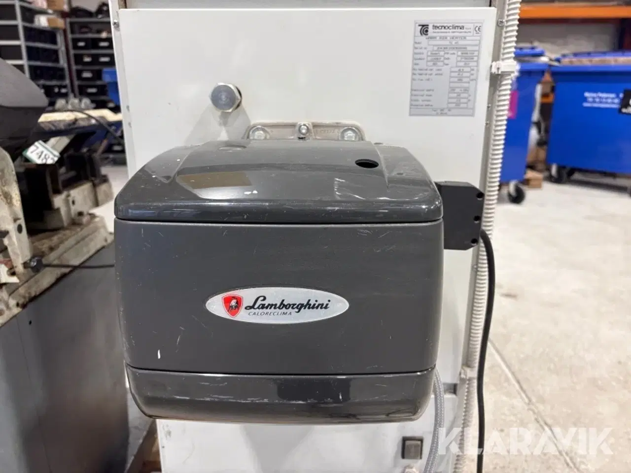 Billede 5 - Olie kaliofere Techoclima TE 40