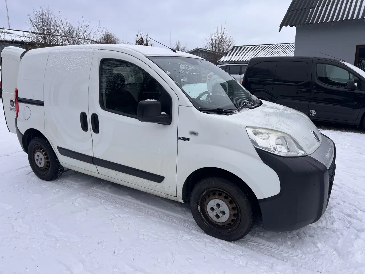 Billede 2 - FIAT Fiorino 1,3 80 kassevogn