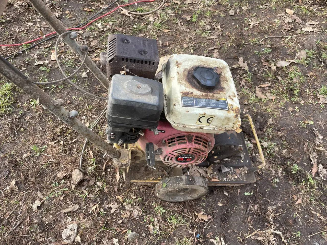 Billede 1 - Stamper/pladevibrator