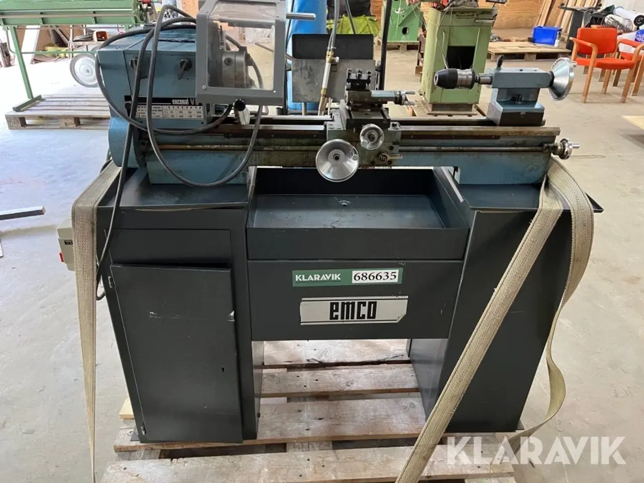 Billede 5 - Drejebænk Emco Emcomat V8